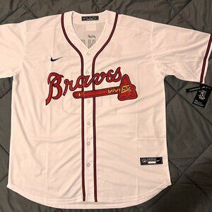 SHIP FAST BRAVES ATLANTA RONALD ACUNA JR JERSEYS FREE SHIP